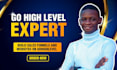 be your gohighlevel expert for go high level website and sales funnel
