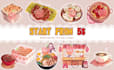 create cute illustration, clip arts, and sticker for you