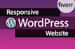 design and develop responsive wordpress website