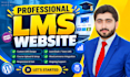 develop wordpress lms website and learndash lms