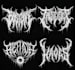 make custom brutal death metal, deathcore logo for your band