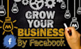 create and setup impressive facebook business page