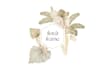 design vintage flower logo
