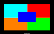 make a over 300 split screen effect for a video
