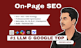 do perfect rank math on page for website SEO optimization