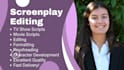 uniquely edit, improve, or reformat your screenplay