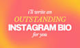 create an SEO optimized instagram bio for you