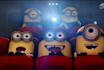 do funny minions movie tv theater intro with your text and logo in 12hrs