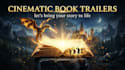 create a cinematic book trailer