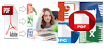 convert pdf to word and voice versa with in hour