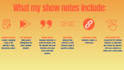 write amazing podcast show notes, blog posts and summaries for your podcast