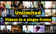 edit best split screen and collage videos