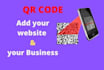 do create professional qr code design with your logo