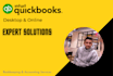 set up your accounts and do bookkeeping using quickbooks online