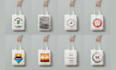 create designs for tote or carry bags