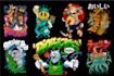 making custom mascot logo and graffiti text with dope style