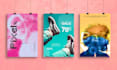 make a creative eye catching flyer or poster design