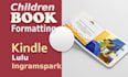 format and layout design your children book for publishing
