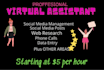 be your efficient data entry specialist for hire
