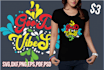 do bulk tshirt designs with svg cutting file