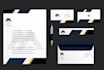 design letterhead,business card or envelope