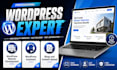 do website development, wordpress website creation, wordpress a to z assistant
