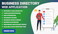 deliver a business listing and directory website like yelp