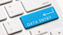 do data entry, web research and data cleansing