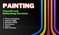 do painting material take off and job quote