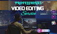 do professional video editing in short time