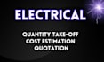do electrical take off and cost estimates