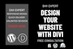 be your divi expert for divi builder and divi theme customization
