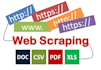 web scape or mine data from any website using python in 24 hours