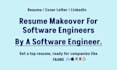 write and revamp your software engineer resume or cv