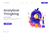 create a flat  illustration for apps and web