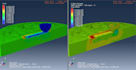 do fea with abaqus, also develop user subroutines