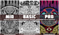 draw custom dark art illustration for clothing brand