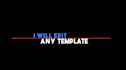 edit any after effect template professionally