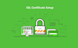 setup fix ssl certificate with any hosting, webserver, aws, gcloud, digitalocean