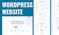 create a professional wordpress website