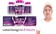 do product label design bottle label design