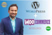 design, developed and builds a custom woocommerce website