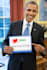 make 10 celebrities holding sign with your logo
