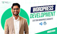 do wordpress website design and development for business and blogs
