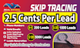 do skip tracing for real estate llc skip tracing