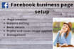 set up and optimize your facebook business page