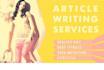 write articles on the internet technologies