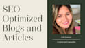 write well researched and engaging blogs and articles