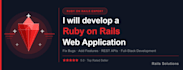 develop a professional ruby on rails web application or fix bugs