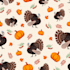 design amazing seamless pattern, textile print